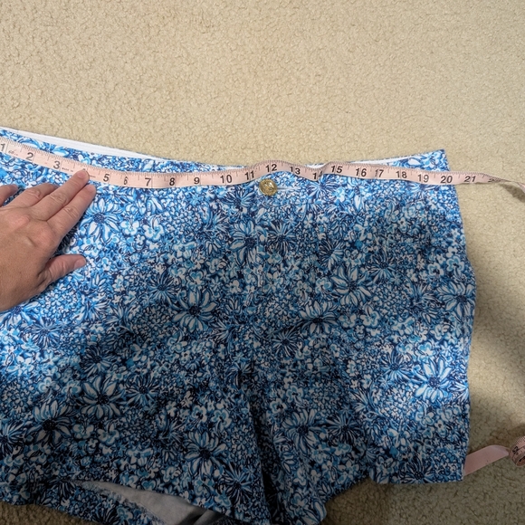 5" Callahan Knit Short Cumulus Blue - Picture 5 of 5